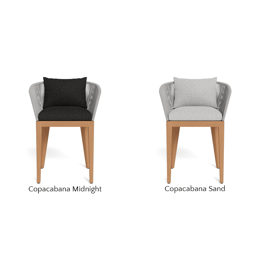 Avalon Outdoor Counter Stool - Weather-Resistant Bar Stool for Patio, Deck, Poolside & Backyard - Adjustable Height & Comfortable Seating for Outdoor Dining & Entertaining