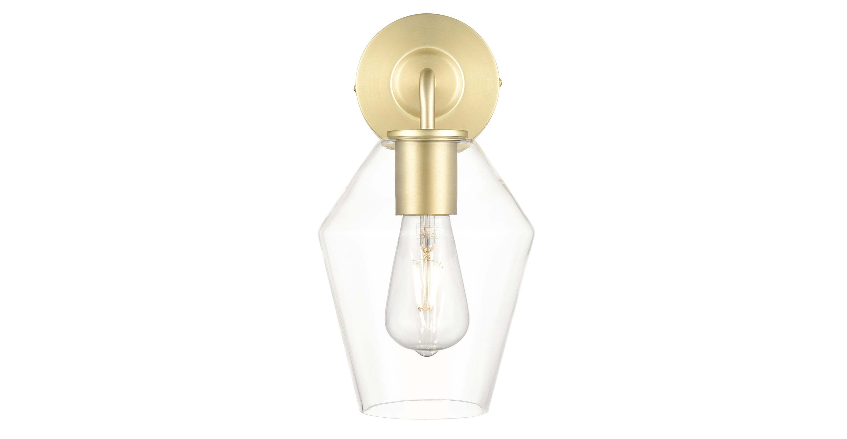 Clare Wall Sconce - Modern LED Wall Light Fixture for Bedroom, Living Room & Hallway | Dimmable Indoor Lighting with Adjustable Arms