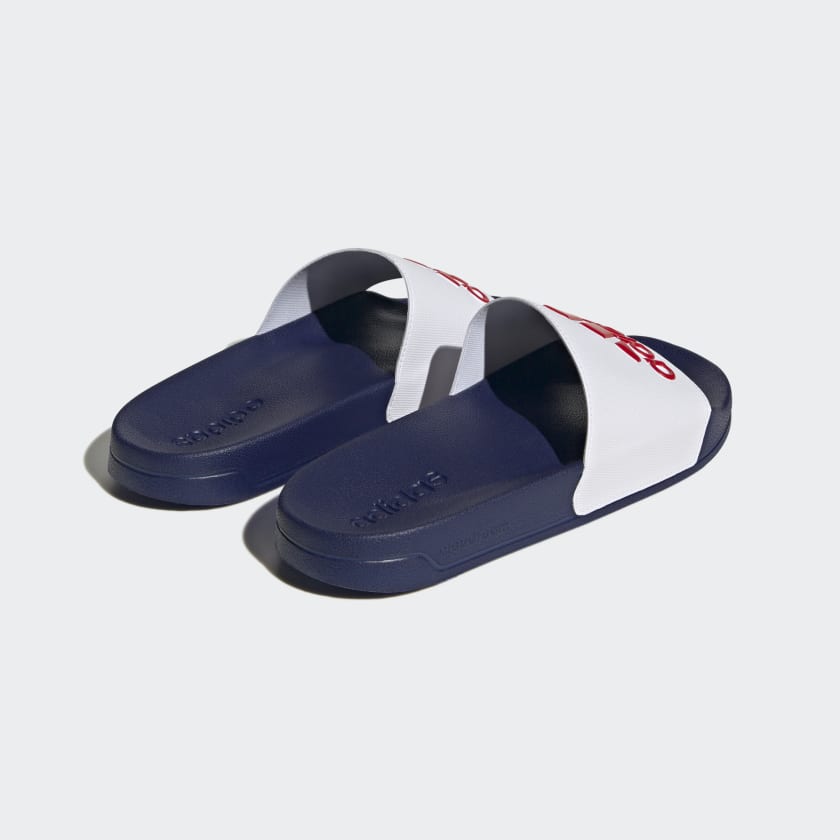 Adilette Comfort Slides for Men & Women - Best Shower Sandals with Arch Support - Perfect for Pool, Beach, Gym & Spa