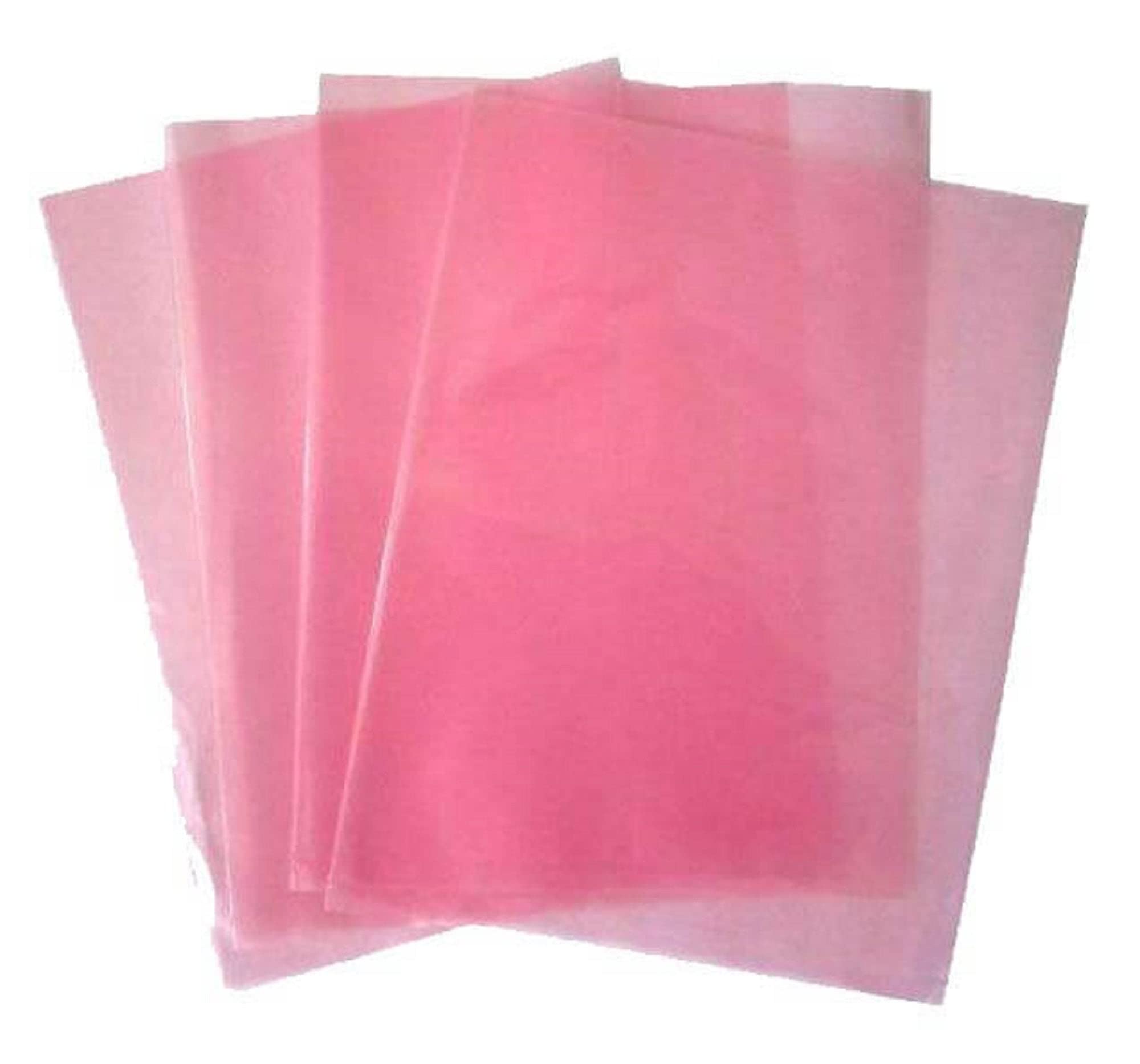 Pink Anti-Static Plastic Flat Bags 5