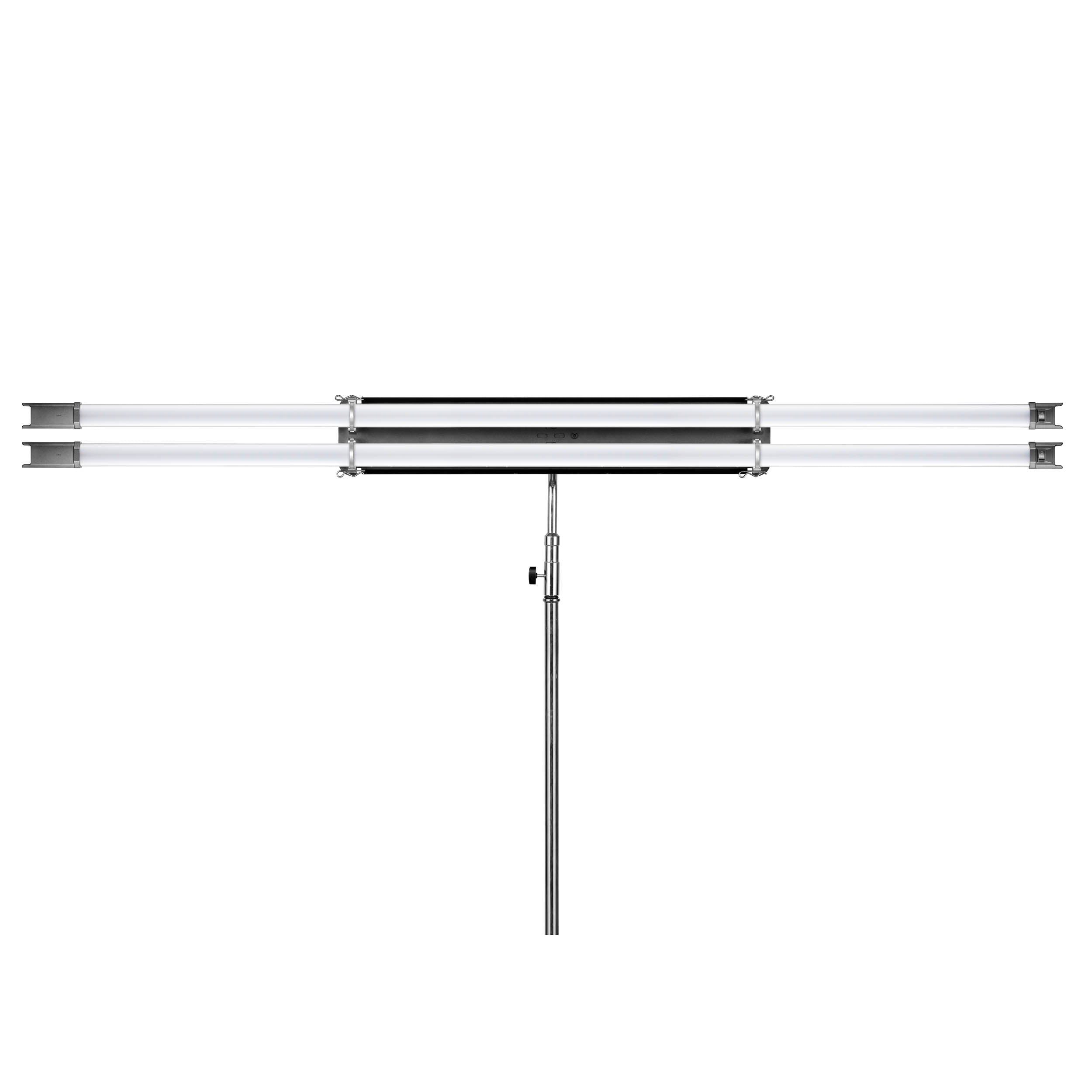 Godox TL180 B2 Dual Light Bracket - Compatible with TL180 RGB LED Light Tubes - Perfect for Photography, Videography & Studio Lighting Setups