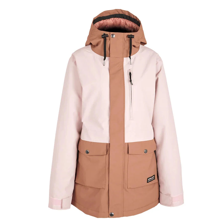 Airblaster Women's Stay Wild Insulated Winter Jacket 2025 - Waterproof Snowboard & Ski Jacket for Cold Weather Outdoor Activities