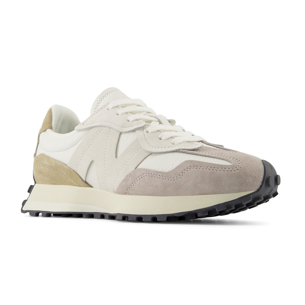 New Balance 327 Women's Sneakers in Sea Salt - Lightweight Casual Shoes for Running, Walking & Everyday Wear | Stylish Comfort for Workouts, Travel & Street Fashion