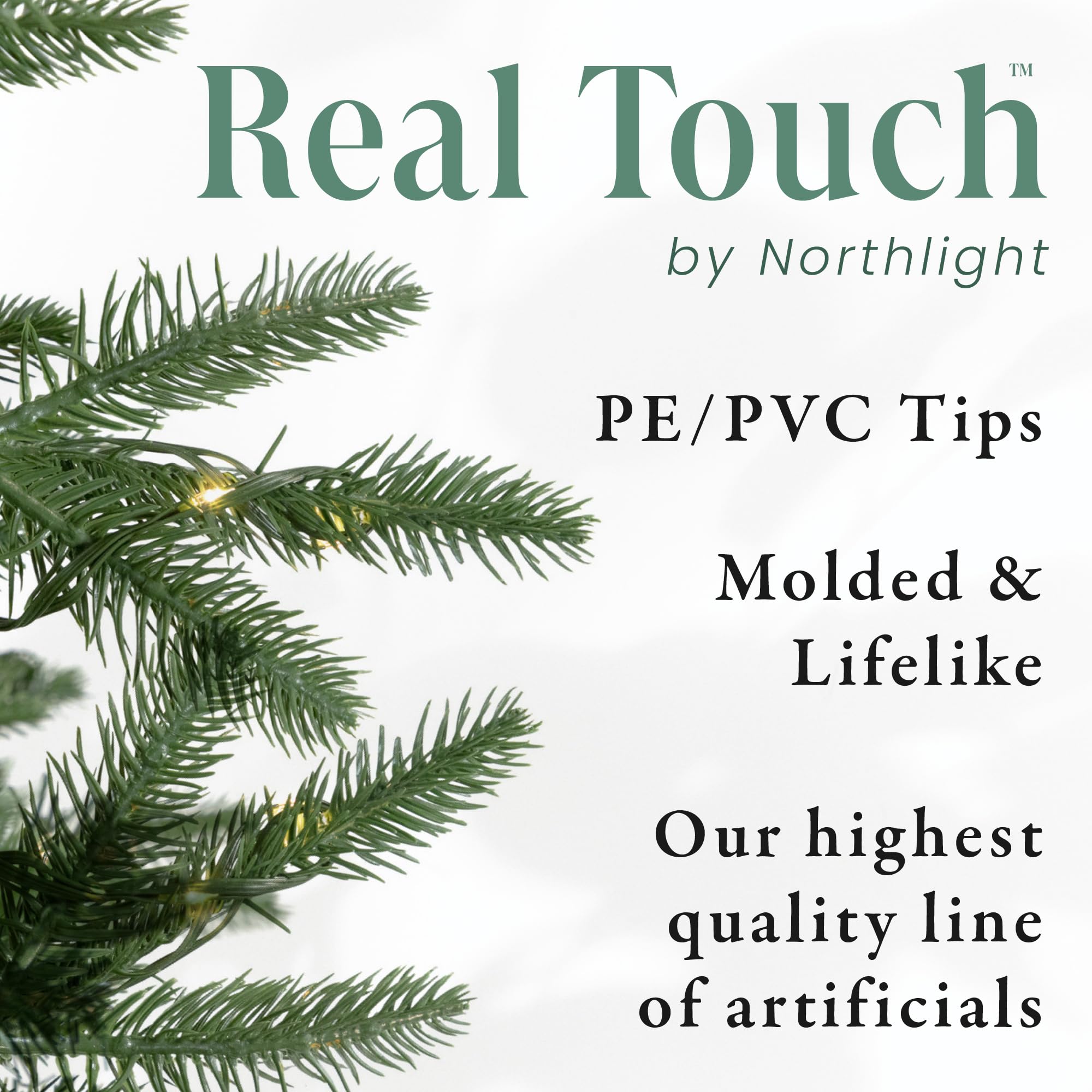 Northlight Real Touch™ Pre-Lit 48