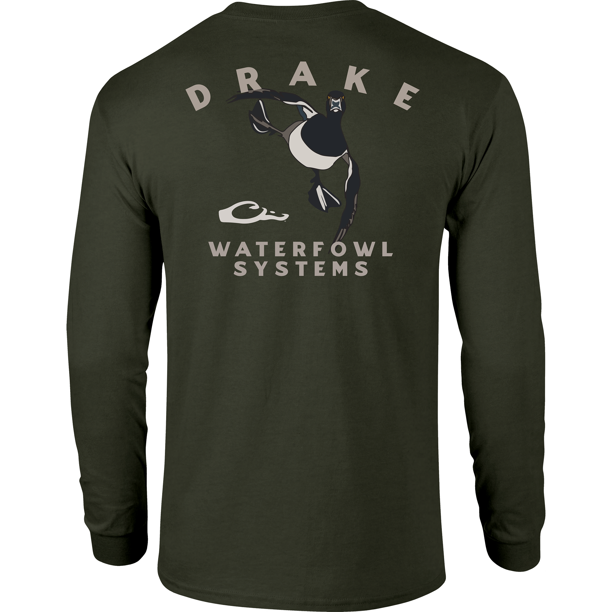 Vintage Ringneck Long Sleeve T-Shirt for Men & Women - Soft Cotton Retro Style Casual Top for Everyday Wear, Date Night & Street Fashion