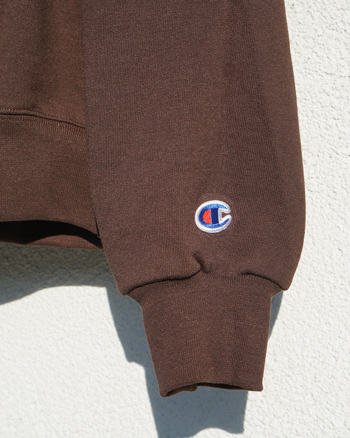 Champion™ Find the Space Double Logo Hoodie - Men's Casual Pullover Sweatshirt | Chocolate Brown | Warm & Comfortable for Streetwear, Gym, and Everyday Wear