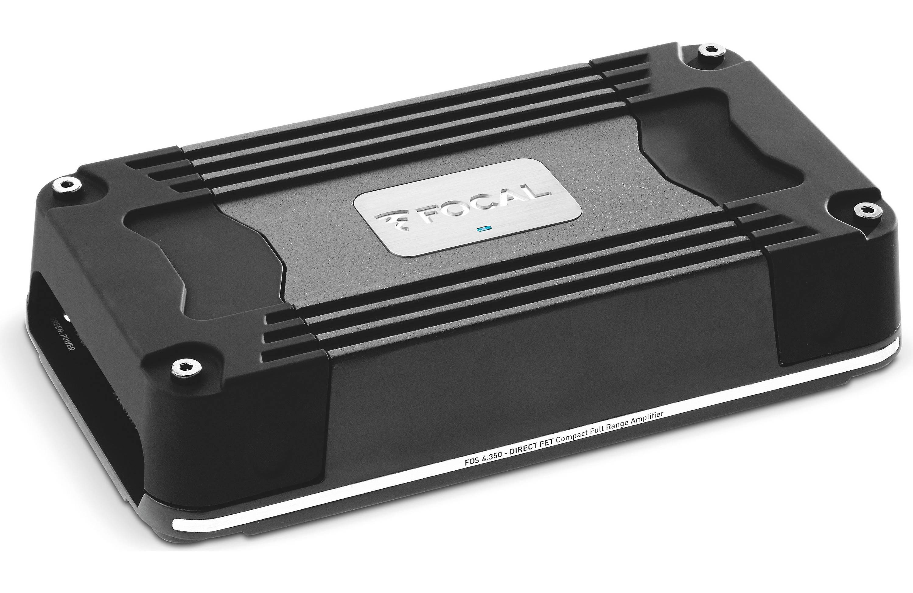 Focal FDS 4.350 Ultra Compact 4-Channel Car Amplifier - High Performance Audio for Cars, Trucks & SUVs - Perfect for Upgrading Your Vehicle Sound System