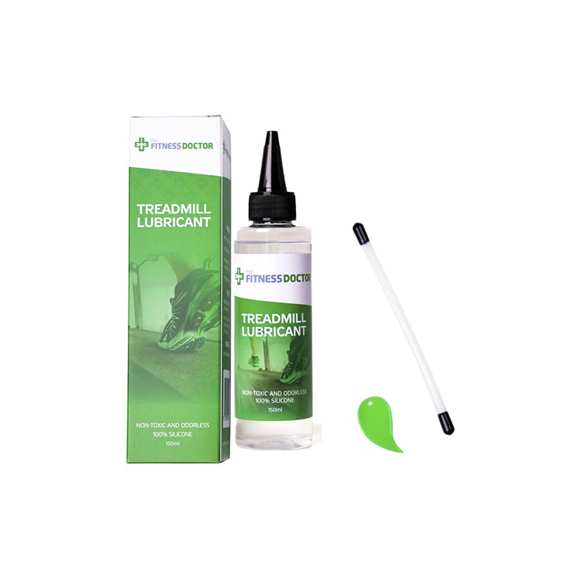Premium Treadmill Lubricant Oil - Silicone-Based Belt Lubrication for Home & Commercial Treadmills - Extends Belt Life & Reduces Friction - Ideal for Home Gym, Fitness Centers & Cardio Workouts