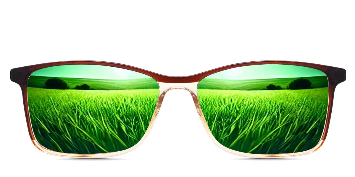 Nick Women's Prescription Sunglasses - Stylish UV Protection Glasses for Driving, Outdoor Activities & Fashion
