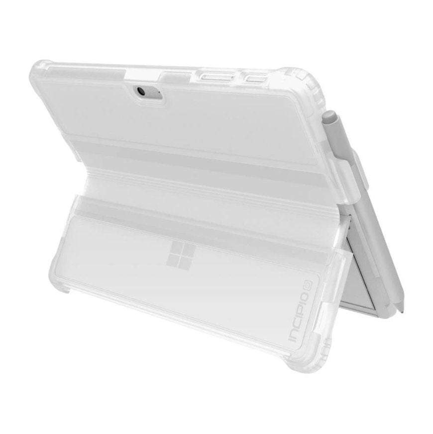Incipio Octane Pure Clear Case Cover for Microsoft Surface Go 1/2/3 - Slim Protective Shell for Work, School & Travel