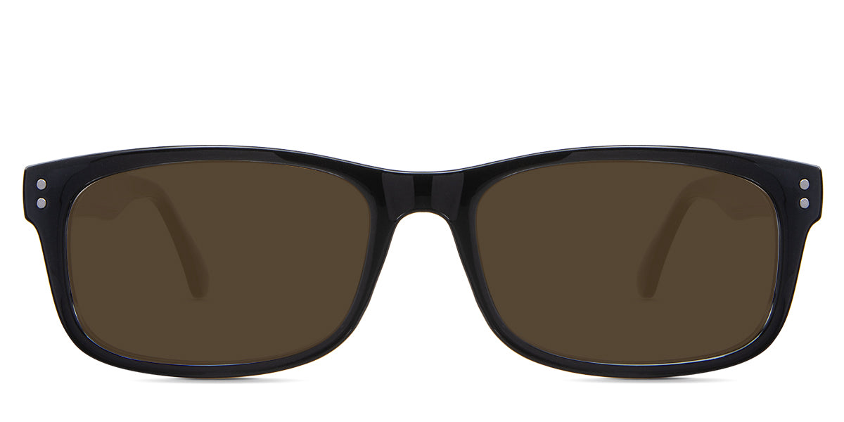 Yael Men's Prescription Sunglasses for Men - UV Protection Polarized Lenses - Stylish & Durable Eyewear for Driving, Outdoor Sports & Daily Wear