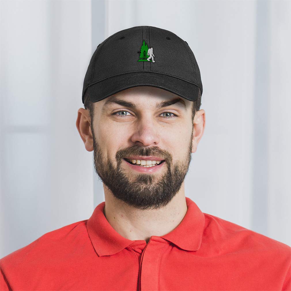 Premium Soft Cotton Baseball Cap for Disc Golf, Tree & Yeti Flying Disc - Unisex Outdoor Sport Dad Hat for Men & Women - Perfect for Golfing, Hiking & Casual Wear