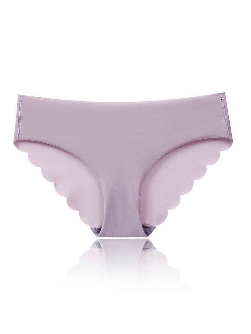 ZASUWA Women's Breathable Triangle Panties - Soft & Comfortable Underwear for Daily Wear, Yoga, and Sleep