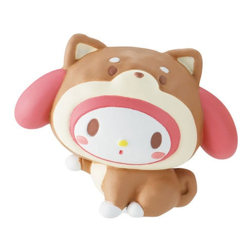 Sanrio Characters Cute Puppy Dog Great March 1 Inch Mini Figure Collectible - Perfect for Display, Gifts & Kawaii Decor