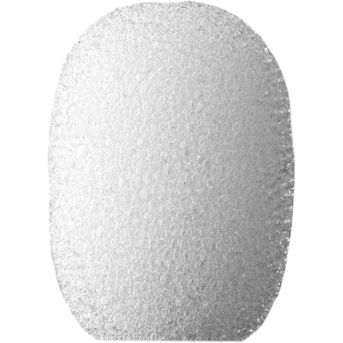 AKG W82 MicroLite Windscreen - 10 Pack White Foam Windscreens for Microphones - Perfect for Podcasting, Studio Recording & Live Performances