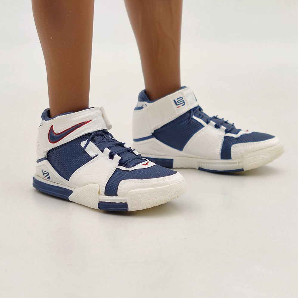 1:6 Scale Mini Shoes Lebron James LBJ2 for 12