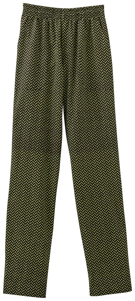 Five Star Chef Apparel 18030 Women's Elastic Waist Pull-On Pants with Drawstring - Comfortable Work Pants for Chefs, Waitresses & Restaurant Staff