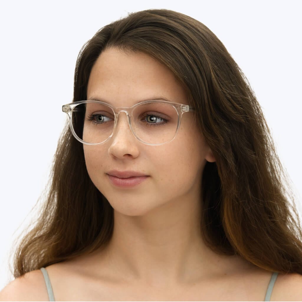 ScreenTime Billie Blue Light Blocking Computer Glasses - Anti-Eye Strain Crystal Clear Lenses for Digital Screen Use, Gaming & Office Work