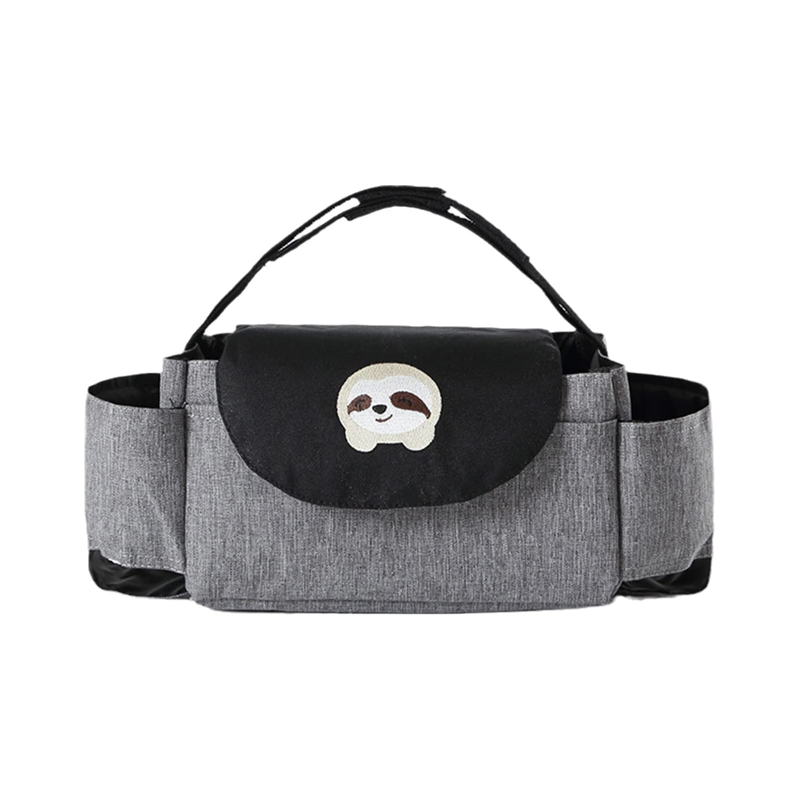 Lightweight Stroller Cup Holder - Insulated Drink & Snack Storage Bag for Baby Pram, Pushchair, Wheelchair - Perfect for On-the-Go Parents, Outdoor Walks & Travel Accessories