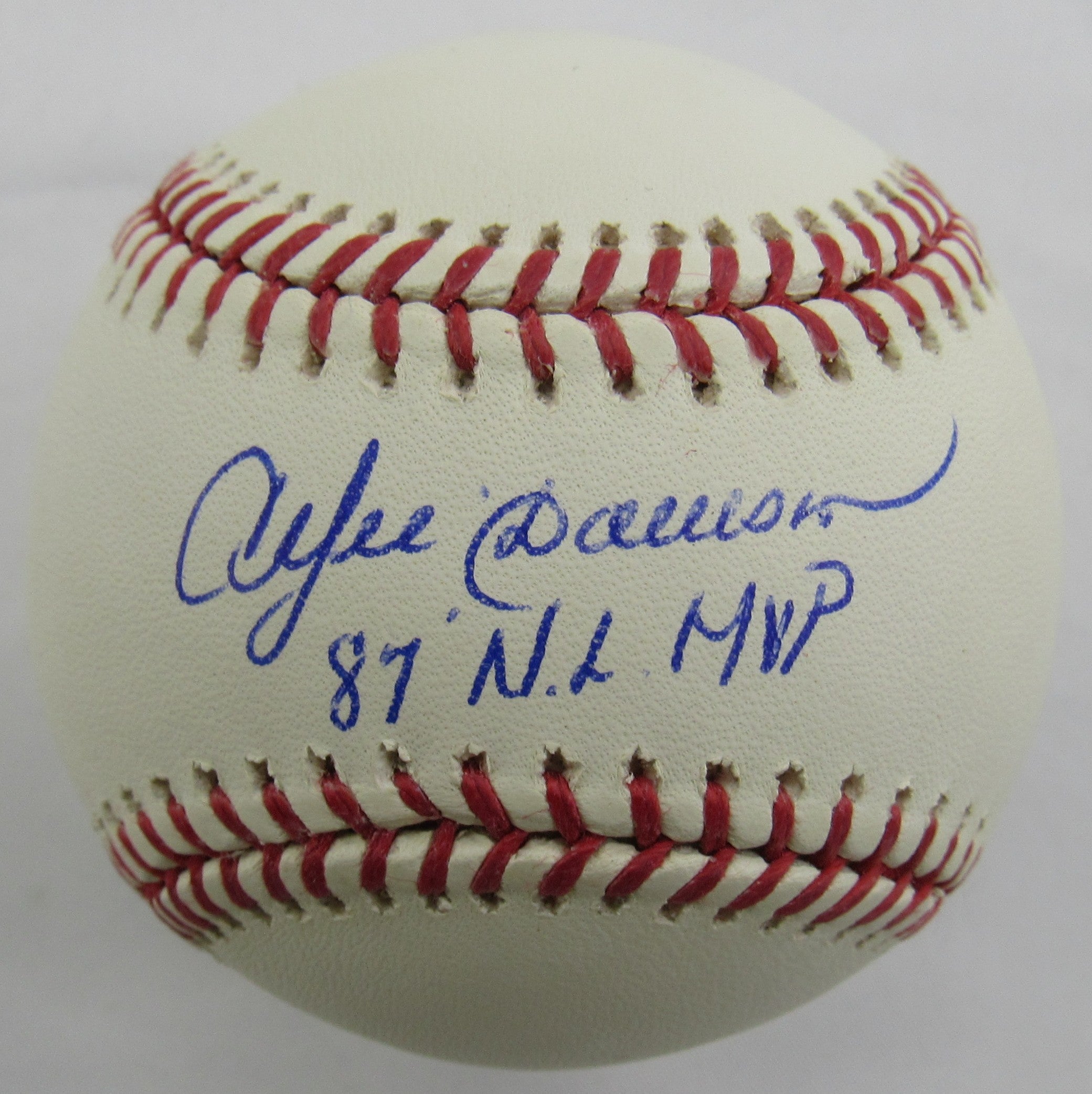 Andre Dawson Autographed Baseball - Official Rawlings MLB Baseball with JSA COA (CF42423) - Perfect for Collectors, Sports Memorabilia Fans & Gift Giving