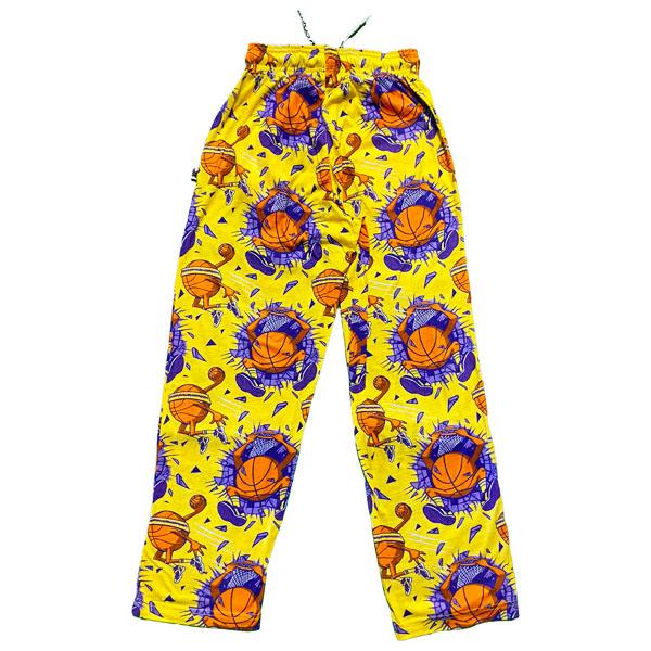 Youth & Adult Buzzer Beater Lounge Pants - Comfortable Basketball-Themed Sleepwear for Men and Women - Perfect for Relaxing at Home, Game Day, and Casual Wear
