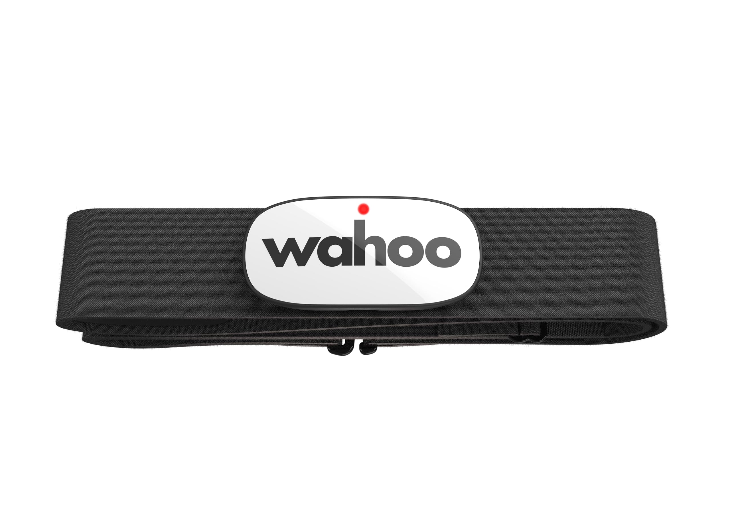 Wahoo Fitness TRACKR Heart Rate Monitor - Accurate Bluetooth Chest Strap for Running, Cycling & Workouts - Compatible with Wahoo, Strava & Apple Watch