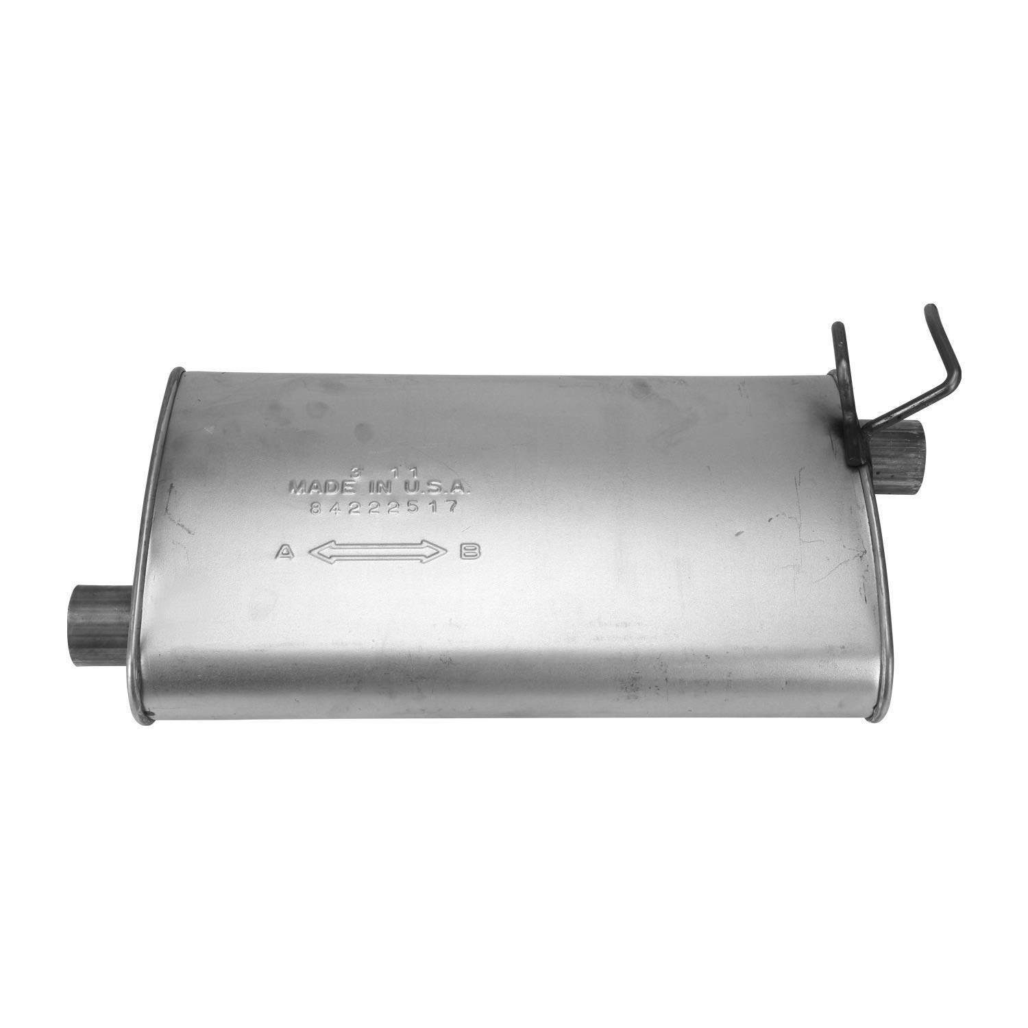 AP Exhaust Muffler 700255 - Durable Replacement for Cars & Trucks