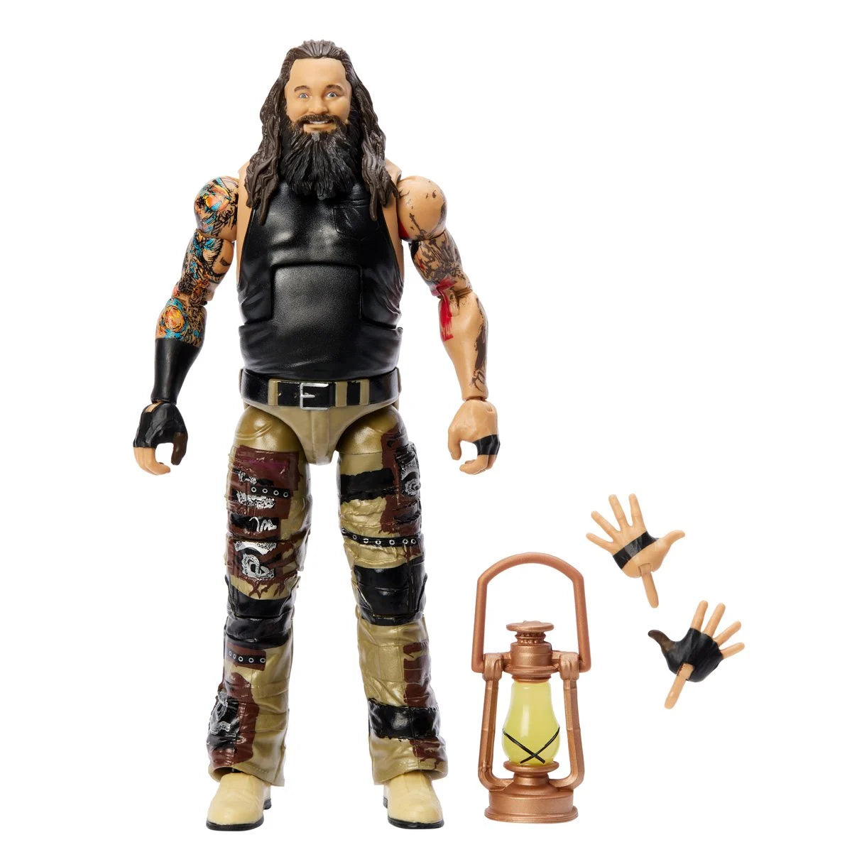 Bray Wyatt WWE Elite Collection Series 112 Action Figure - Authentic Wrestling Toy for Collectors & Fans - Perfect for Display, Play & Gifts