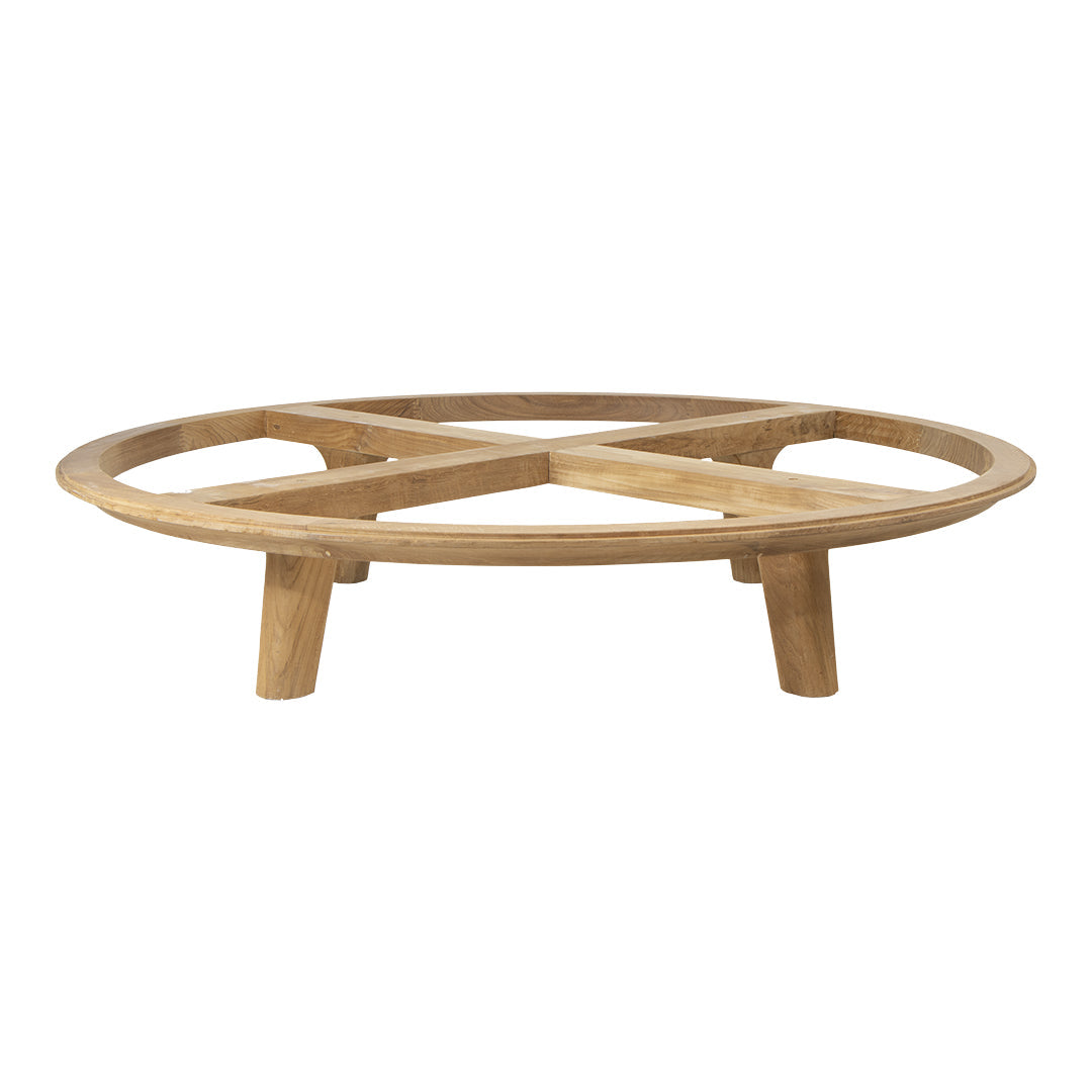 Aspect Outdoor Coffee Table - Round Weather-Resistant Patio Furniture for Garden, Deck, and Poolside Relaxation