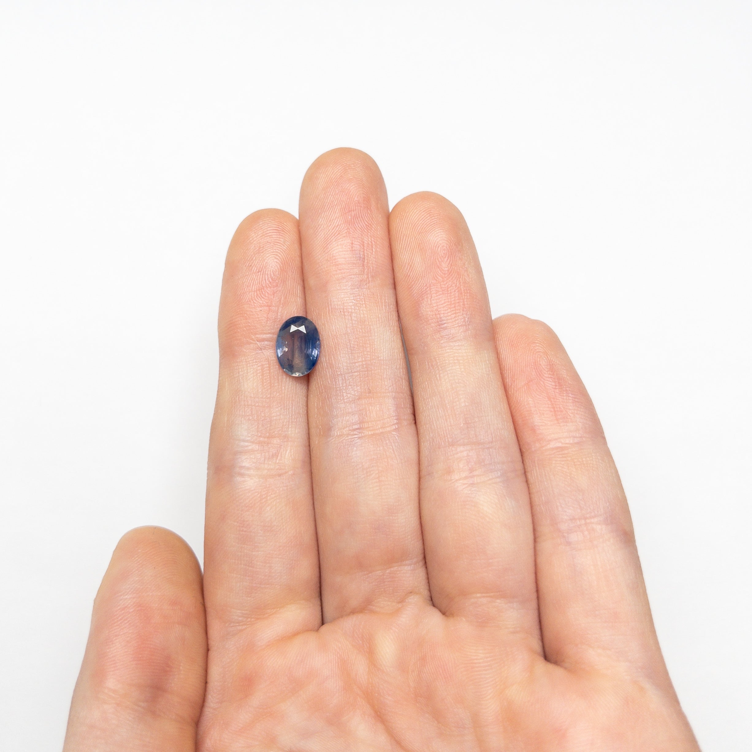 2.19ct Oval Brilliant Sapphire - 8.91x6.61x4.02mm Natural Gemstone for Engagement Rings & Jewelry Making