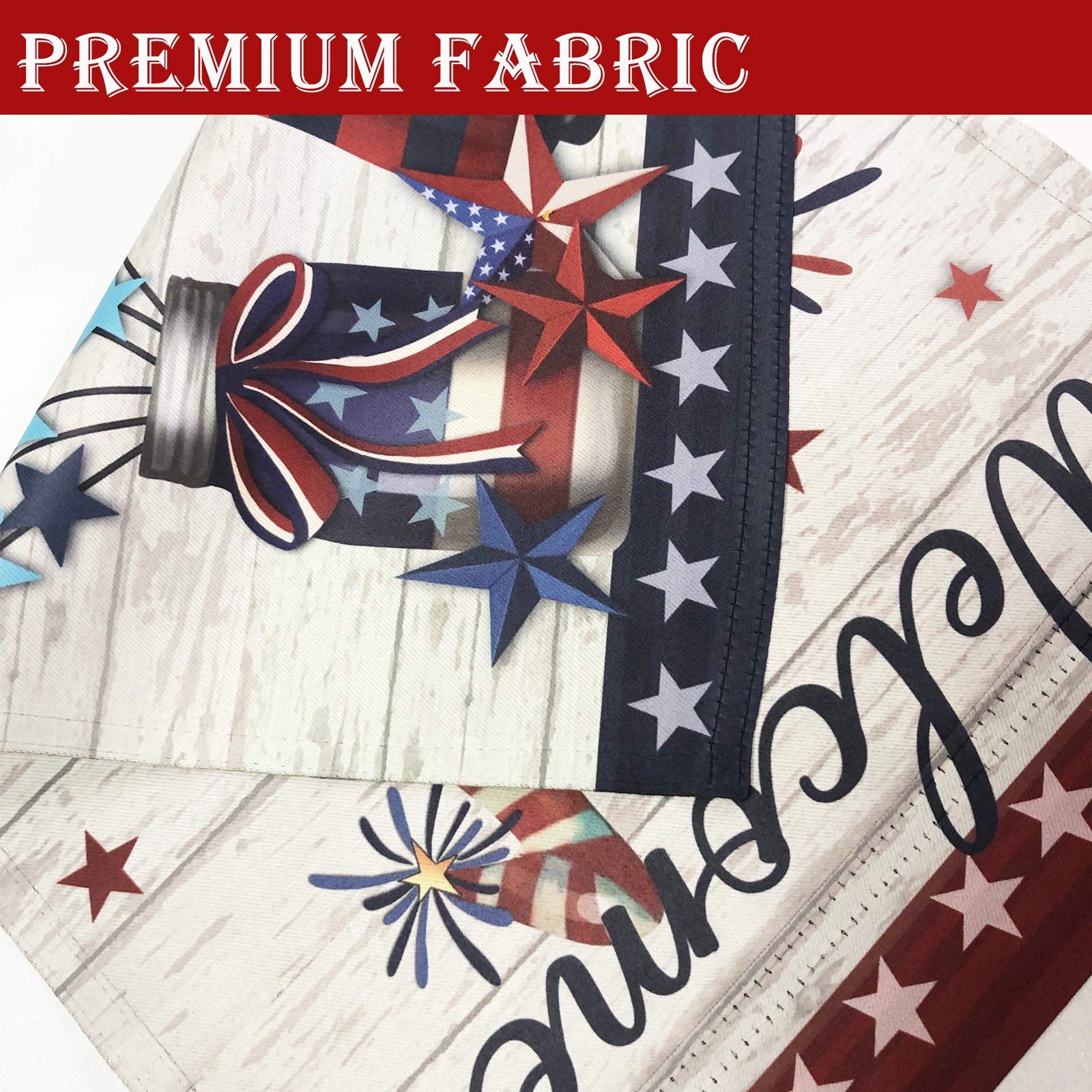 Double Sided 12x18 Inch Welcome Gnome Garden Flag - Patriotic Outdoor Yard Decor for Lawn, Garden & Home | Perfect for Seasonal Displays & Front Porch Decorations
