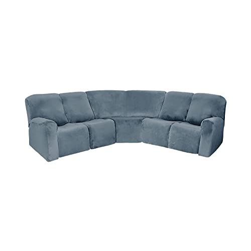 Velvet Grey Blue