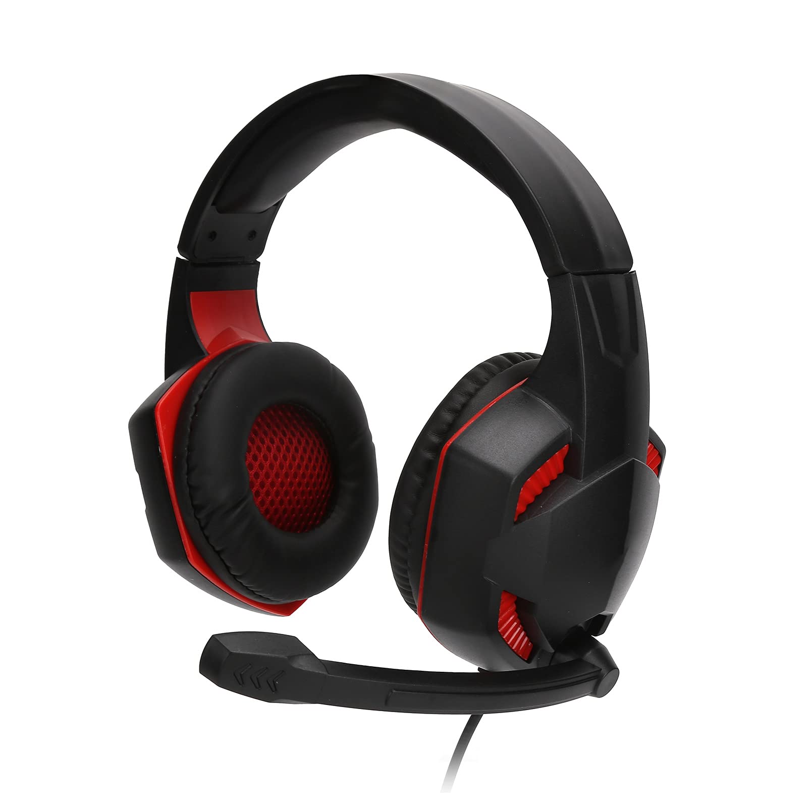 Zunate G302 Gaming Headset with 3.5mm Cable - Over Ear Headphones with Adjustable Volume & Stereo Sound - Comfortable Earmuffs for PS4, PC, Xbox - Perfect Gift for Gamers (Ideal for Gaming, Streaming & Online Meetings)