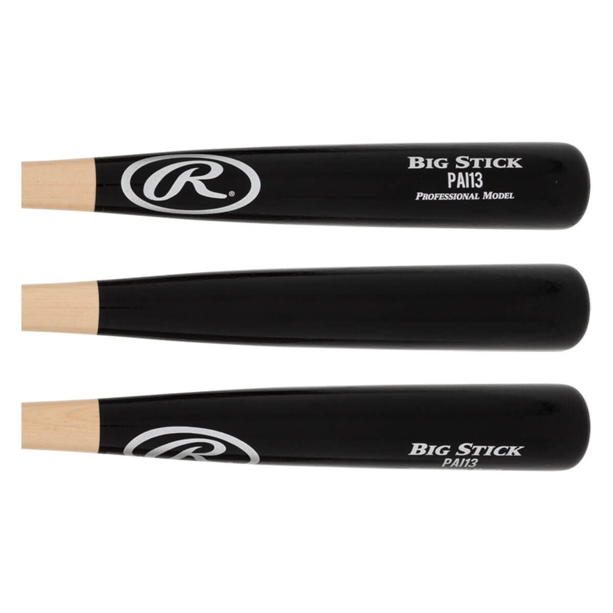 Rawlings Big Stick PAI13B Professional Birch Wood Baseball Bat - Perfect for Youth & Adult League Games, Training, and Home Run Practice