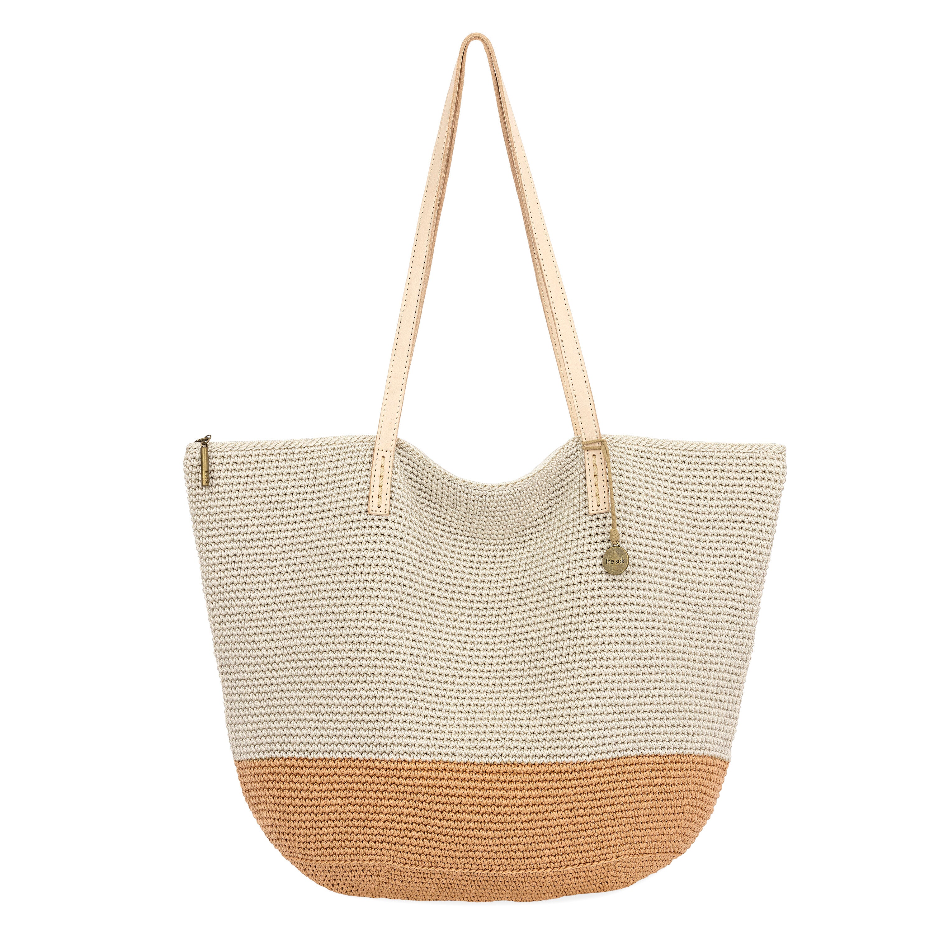 Faye Large Tote Bag for Women - Spacious Canvas Tote with Leather Handles - Perfect for Work, Travel & Shopping | Stylish & Durable Everyday Carryall
