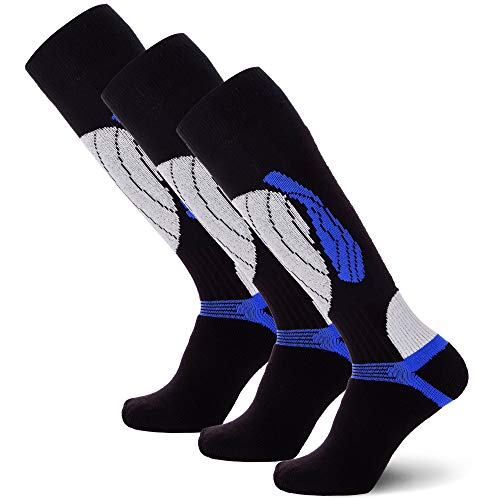 3 Pairs - Black/Blue