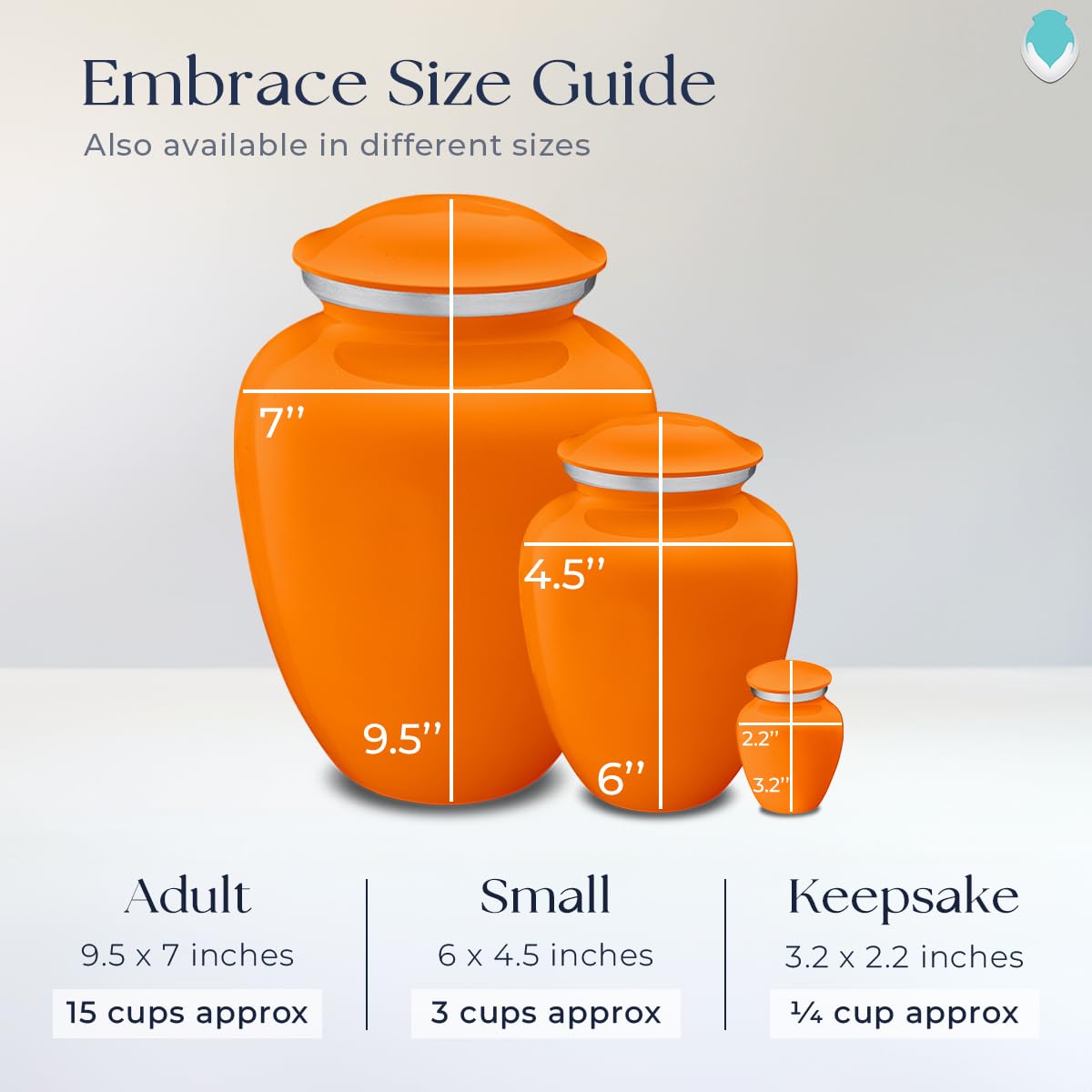 Personalized Lighthouse Cremation Urn for Human Ashes - Large Burnt Orange Funeral Urn for Adults with Double Side Engraving (Holds 200 lbs) - Perfect for Memorial Services, Home Display & Honoring Loved Ones