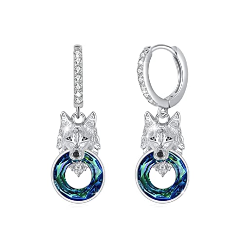 B-Wolf Earrings