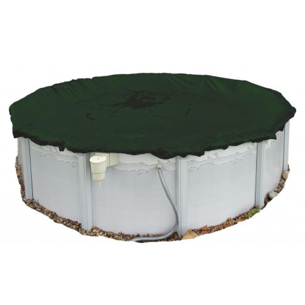 16ft x 40ft Oval Winter Above Ground Pool Cover - Heavy Duty Protection with 12-Year Warranty | Perfect for Cold Weather & Snow Protection | Ideal for In-Ground & Above Ground Pools