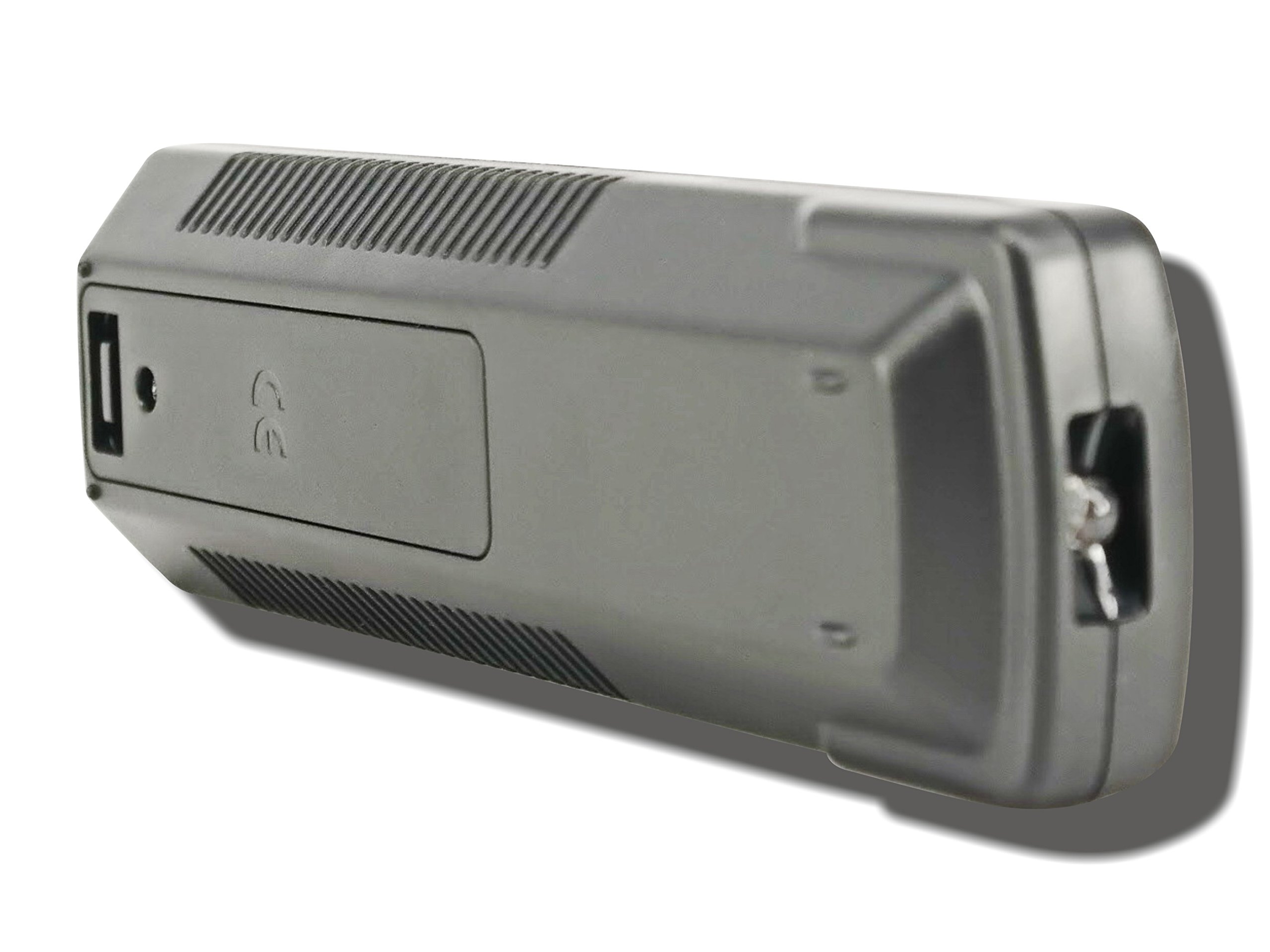 Original Title: TeKswamp Video Projector Remote Control (Black) for Acer P5390W   Optimized Title: TeKswamp Replacement Remote Control for Acer P5390W Projector - Black | Compatible with Home Theater & Office Presentations