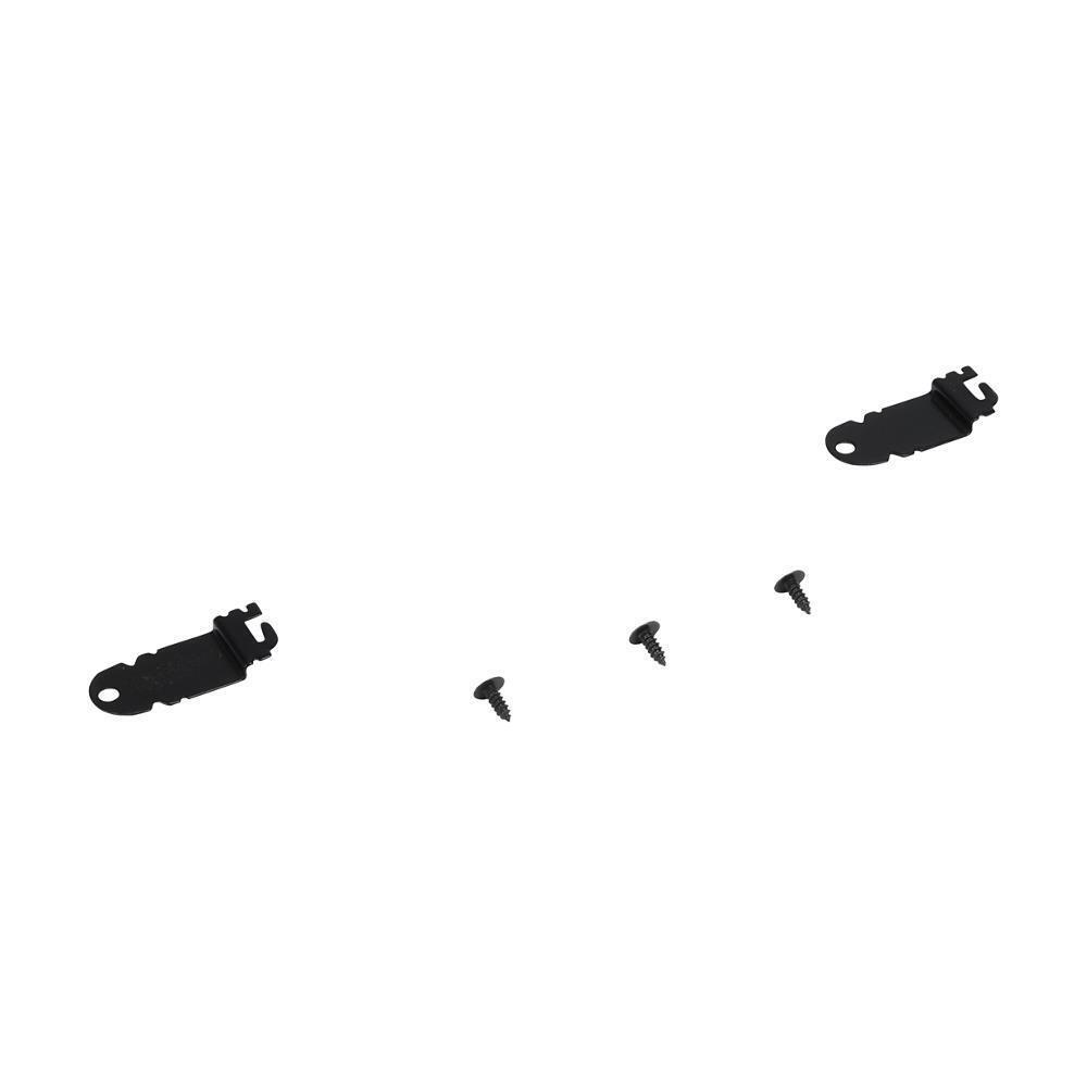 Amana 8212560 Dishwasher Side Cabinet Bracket Kit - Replacement Part for Secure Installation | Perfect for Kitchen Remodeling & Appliance Repair