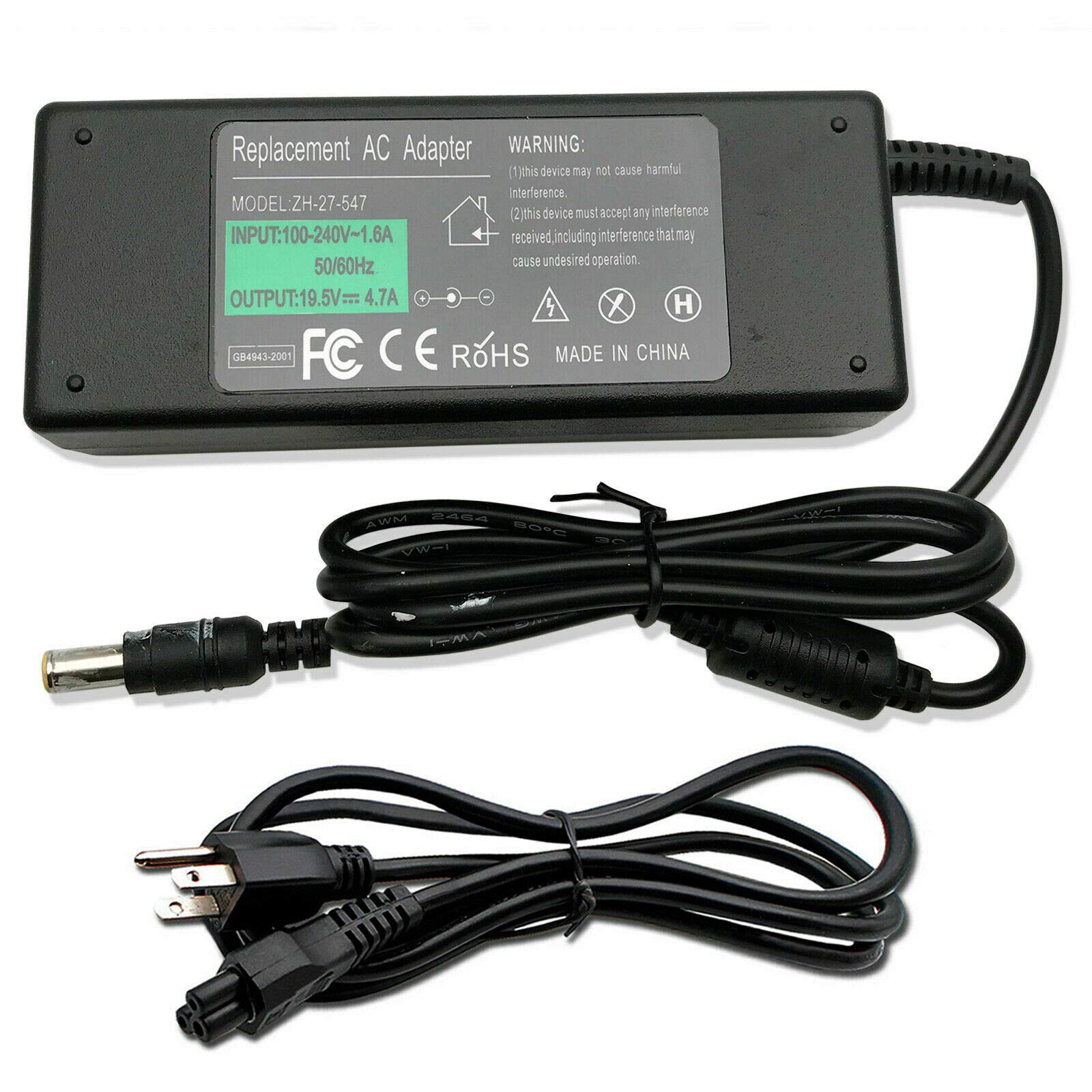 Original AC Adapter Charger Power Cord for HP Deskjet 1000 1050 1051 1055 1056 Printer - Replacement Power Supply for Home & Office Printing Needs