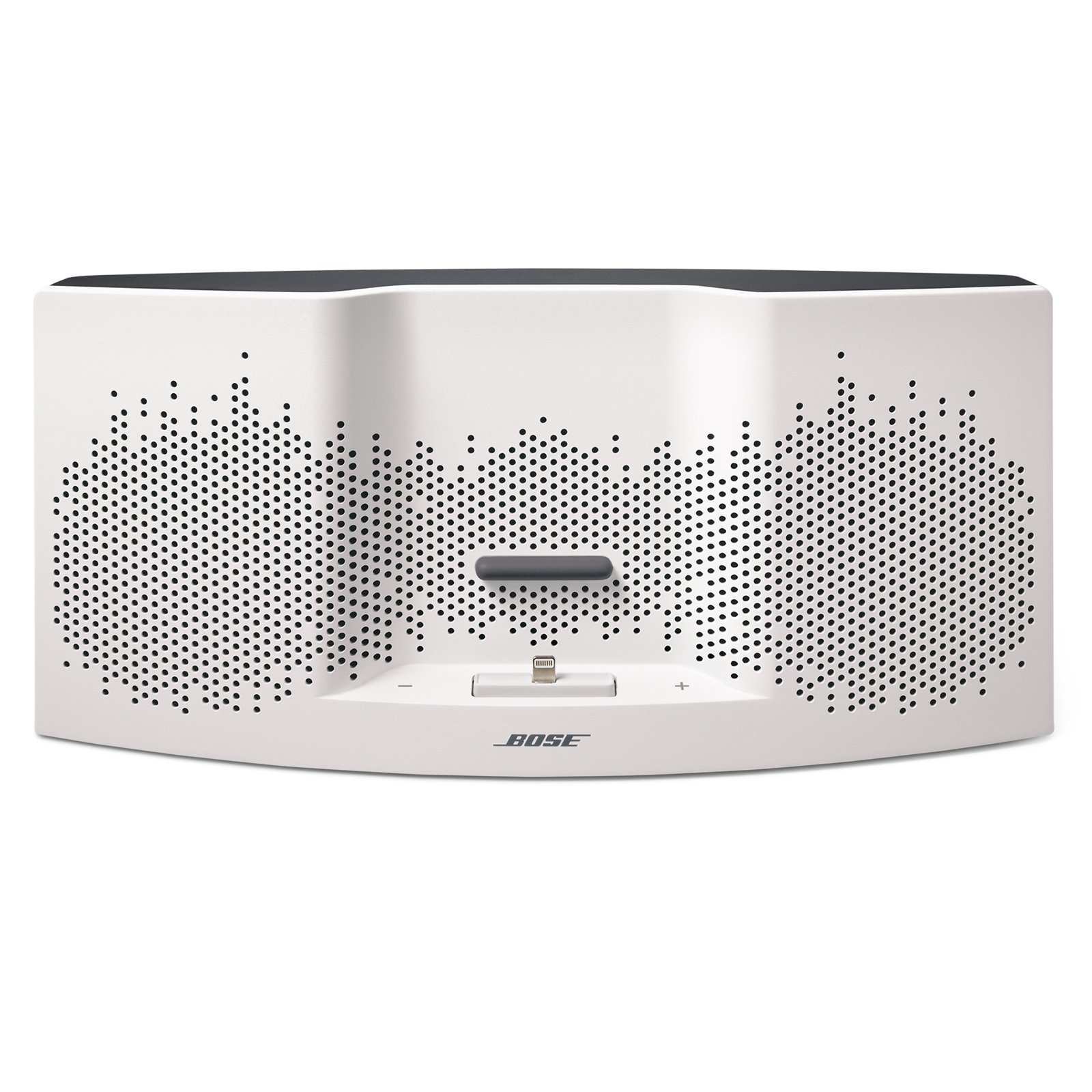 Bose SoundDock XT Portable Bluetooth Speaker - Wireless Audio System for iPhone & Android (White/Dark Gray) | Perfect for Home, Office & Outdoor Use