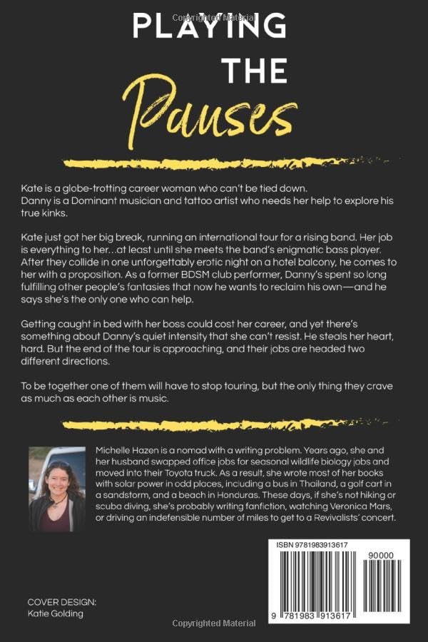 Playing the Pauses: A Rock & Roll Love Story - Perfect for Music Lovers & Romance Readers