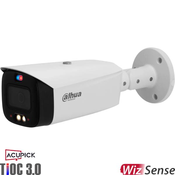 Dahua 6MP Tioc Acupick Motorized Bullet Security Camera - DH-IPC-HFW3649T1-ZAS-PV-ANZ-S2 for Outdoor Surveillance, Home & Business Security Monitoring