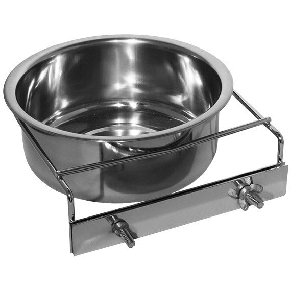 Stainless Steel Cooper Cup with Clamp - 1.34 Liter (45 oz) Capacity, 185mm Diameter - Perfect for Camping, Hiking, and Outdoor Adventures