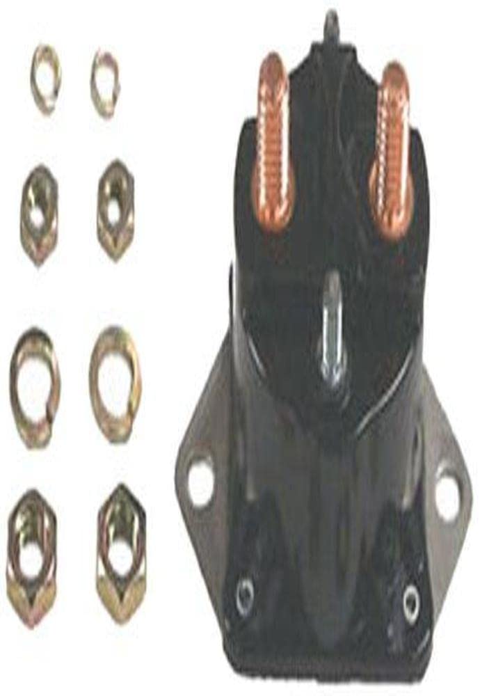 Sierra 18-5815 Black Solenoid Valve - Replacement for Marine, RV & Industrial Hydraulic Systems