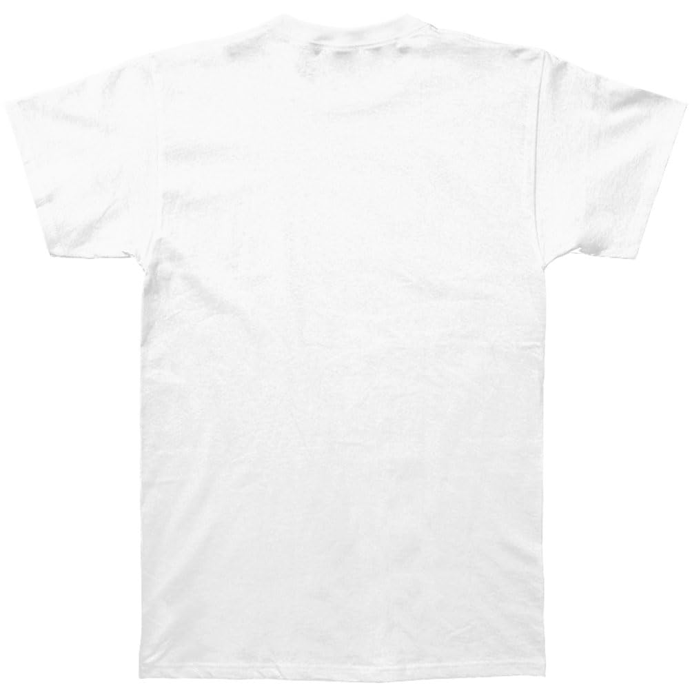 Men's Run DMC Graphic Print Cityscape T-Shirt - Vintage Hip Hop Tee for Casual Wear & Street Style Fashion