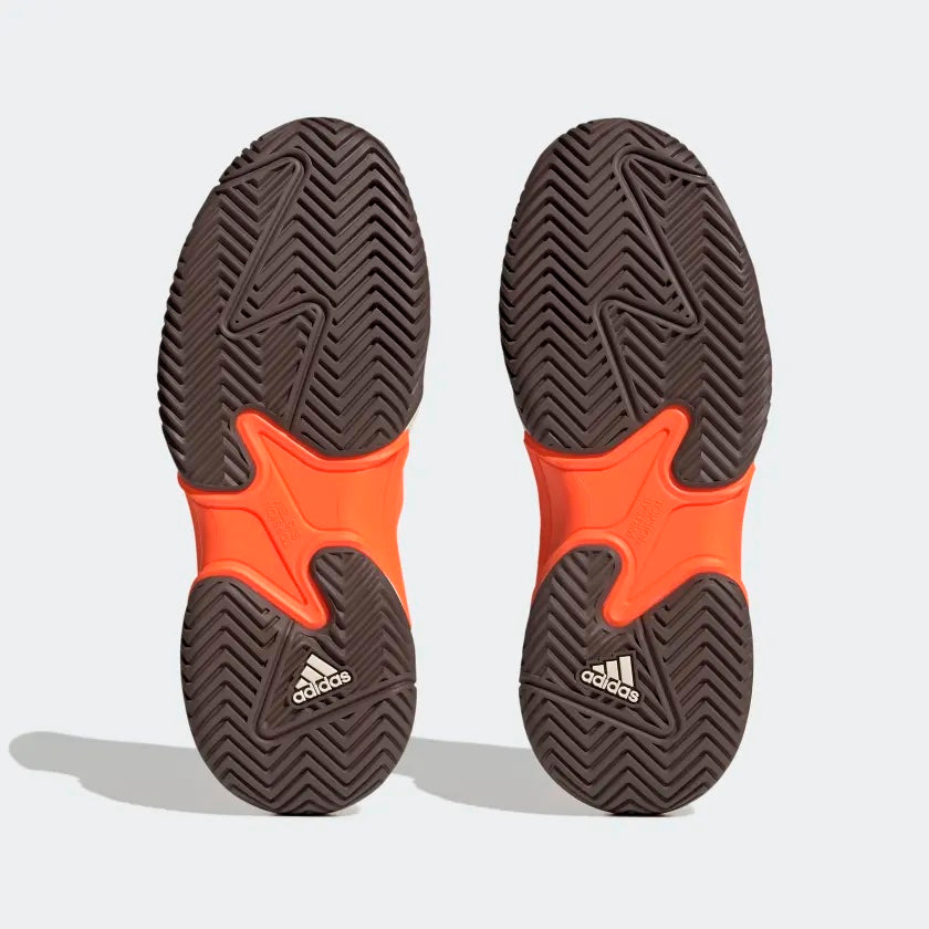 Adidas Barricade Women's Tennis Shoes - Orange HP7416 | High-Performance Court Shoes for Women | Perfect for Tennis, Training & Casual Wear