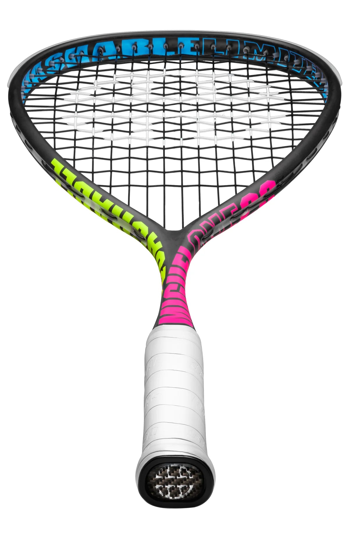 UNSQUASHABLE MIGUEL RODRÍGUEZ ONE120 Limited Edition Squash Racquet - Professional Grade Squash Racket for Competitive Play & Training - Perfect for Tournaments & Club Matches
